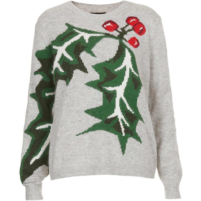 Topshop Knitted Holly Jumper