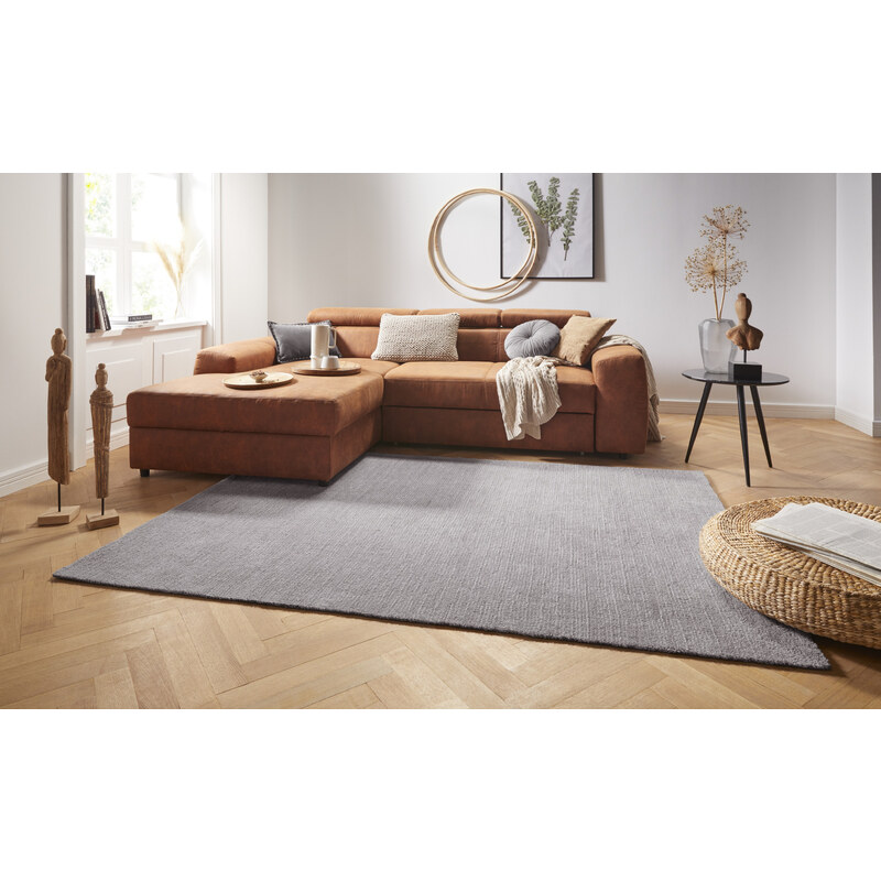 Mint Rugs - Hanse Home koberce Kusový koberec Cloud 103934 Lightgrey - 80x150 cm