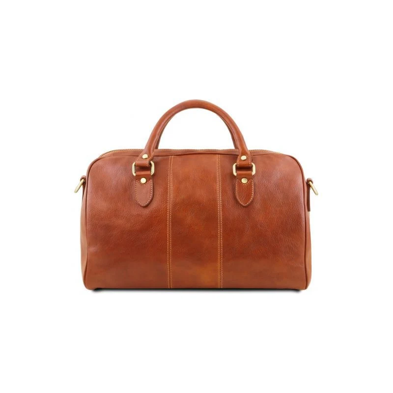 Tuscany Leather Lisbona - menší cestovní "Weekend Bag" kožená taška -  GLAMI.cz