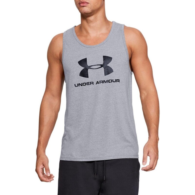 Tílko Under Armour UA SPORTSTYLE LOGO TANK 1329589-036