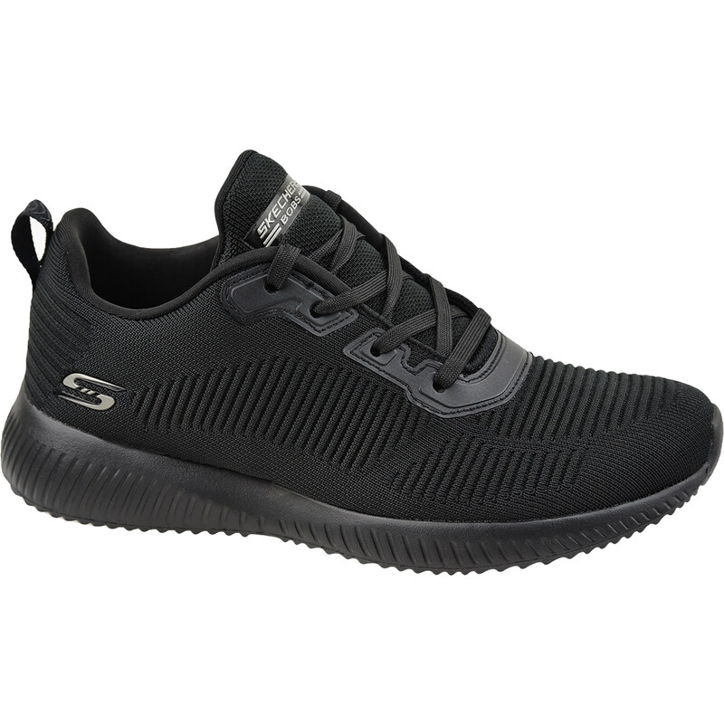 Černé dámské tenisky Skechers Bobs Squad Černá