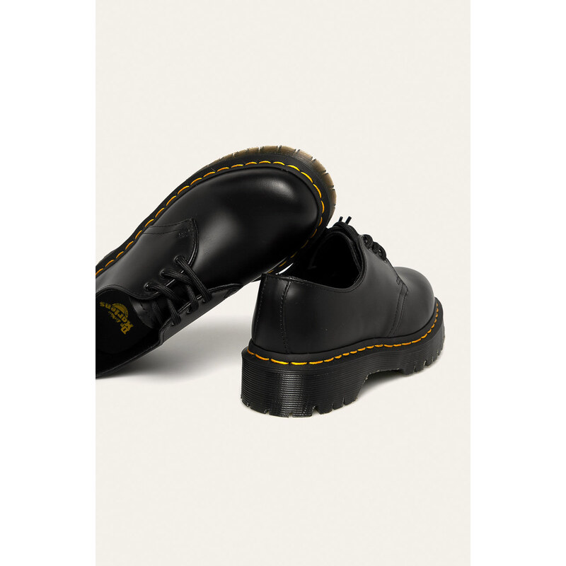 Kožené polobotky Dr. Martens 1461 Bex Smooth