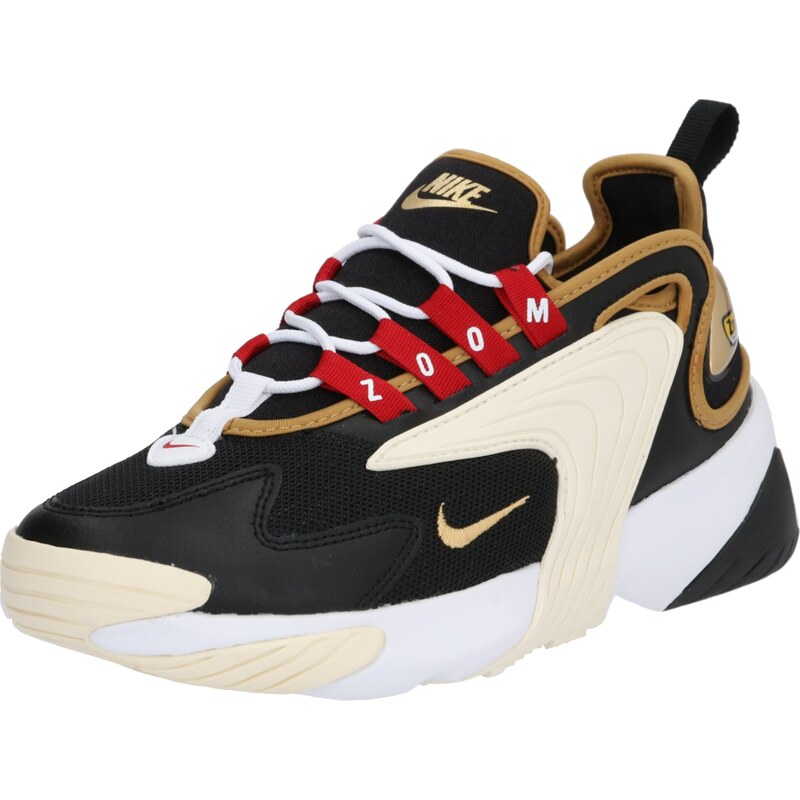 Nike Sportswear Tenisky Zoom 2K zlata erna bila GLAMI.cz