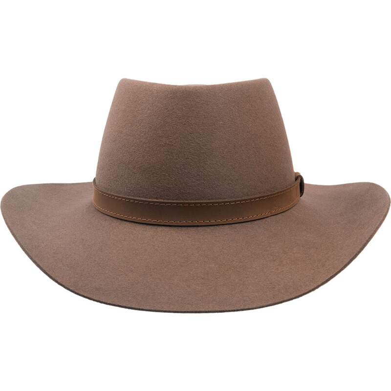 Tonak Westernový klobouk světle hnědá (P6271) 57 103355HC
