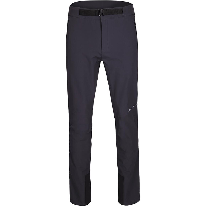 Pánské softshellové kalhoty Alpine Pro ROHAN - tmavě šedá