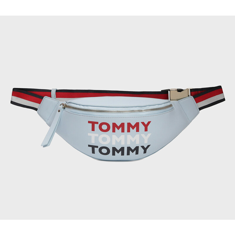 Tommy Hilfiger dámská světle modrá ledvinka Iconic