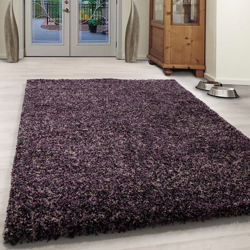 Ayyildiz koberce Kusový koberec Enjoy 4500 lila - 60x110 cm