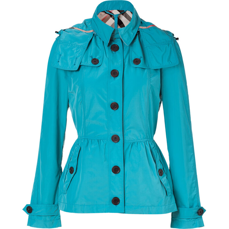 Burberry Brit Cobalt Turquoise Fordleigh Jacket