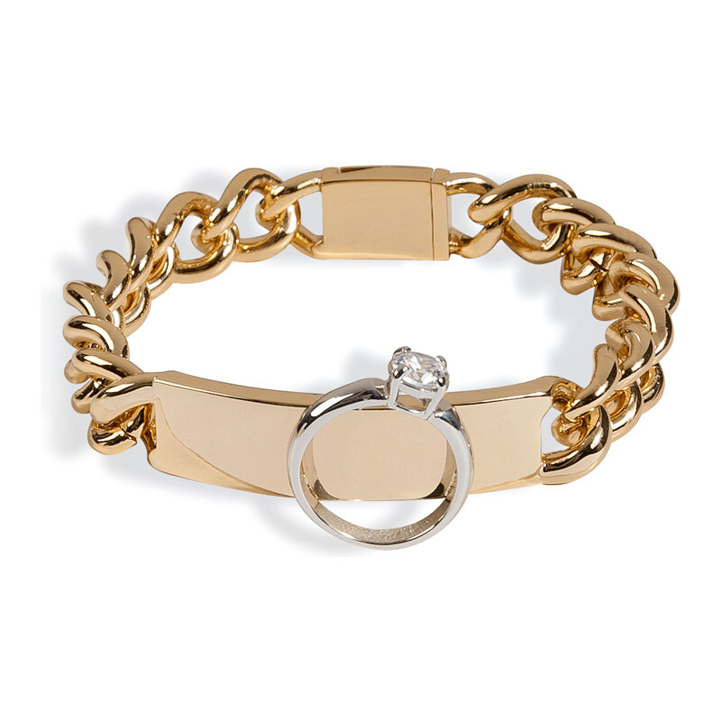 Maison Margiela ID Bracelet with Ring