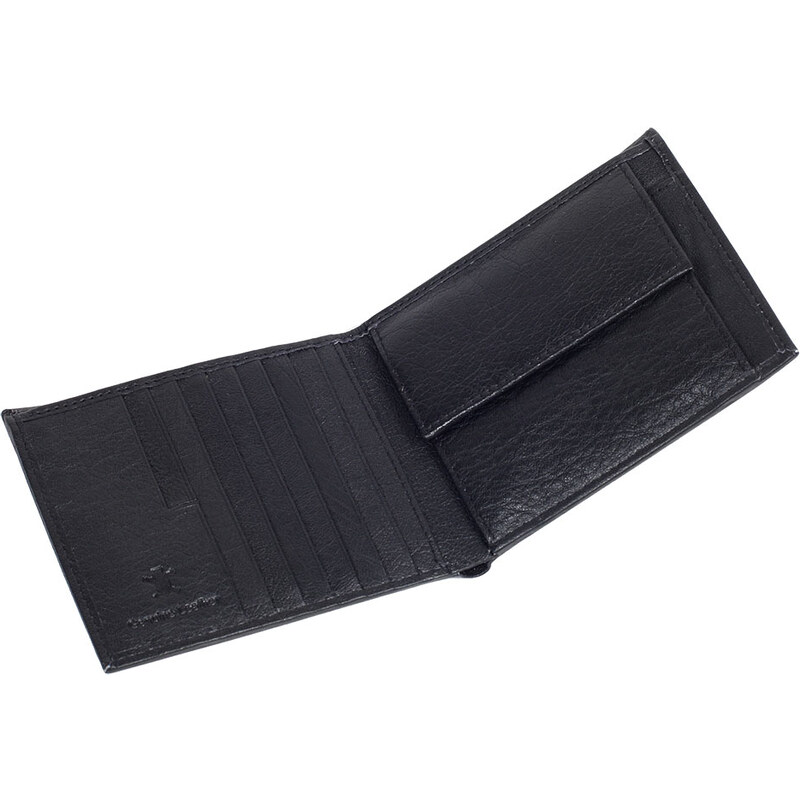 Kožená pánská peněženka Wild Tiger AMW-01-288 černá