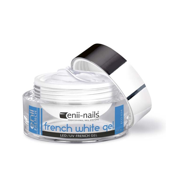 ENII NAILS French bílý 5 ml