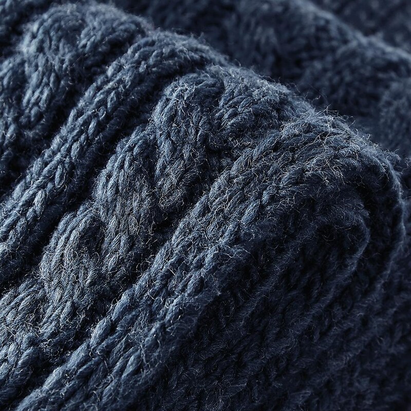 Beechfield Zimní pletená šála Beechfield (B499) Hořčicová