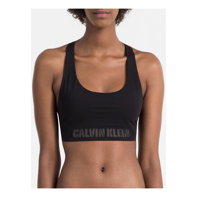 CALVIN KLEIN dámská podprsenka UNLINED QF4195E černá