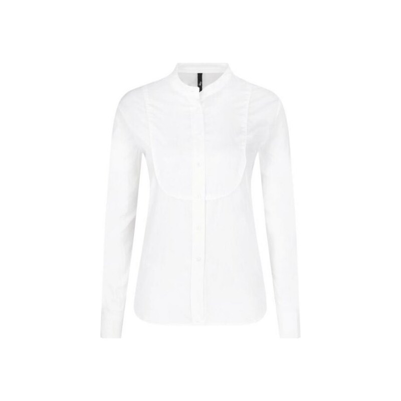PEPE JEANS dámská elegantní bílá košile JULIANNA bílá