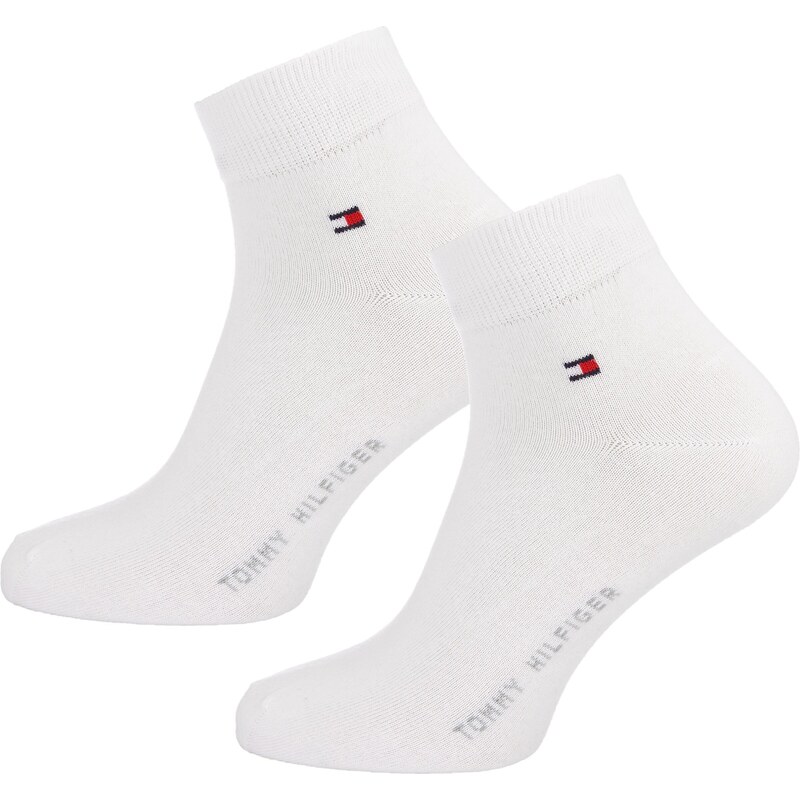 Tommy Hilfiger Underwear Ponožky bílá