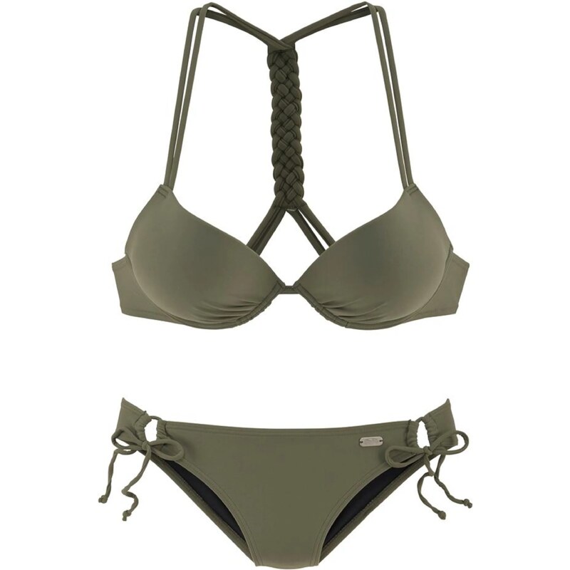 BUFFALO Bikiny olivová 47672254