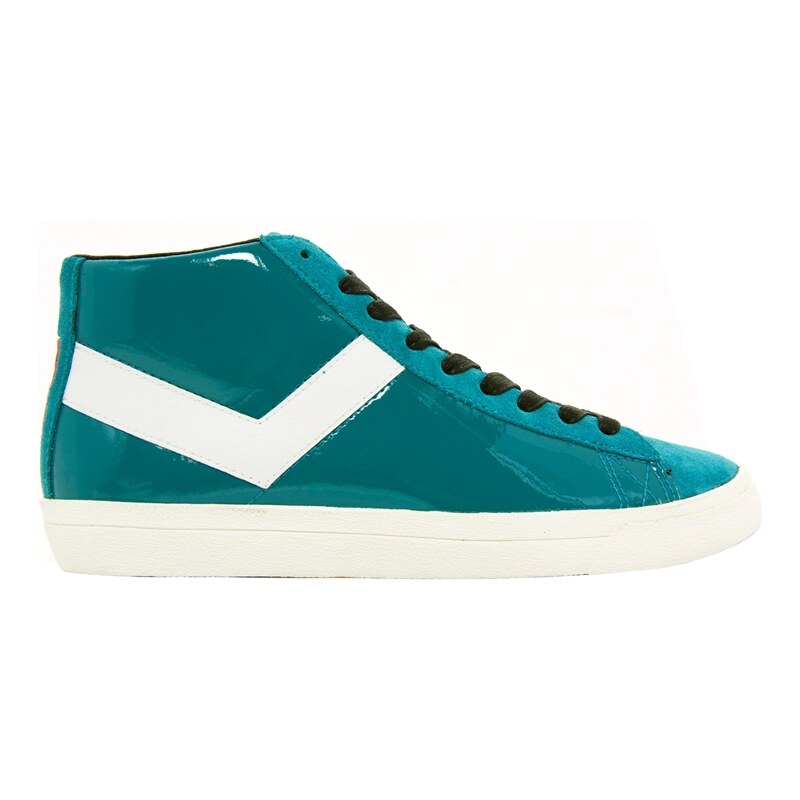 Pony Topstar Blue High Top Trainers
