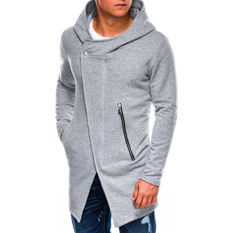 Ombre Hoodie Hugo Grey