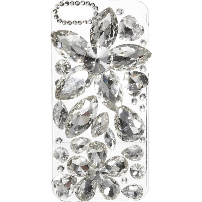 ASOS iPhone 5 Clip On Case With Oversized Crystals