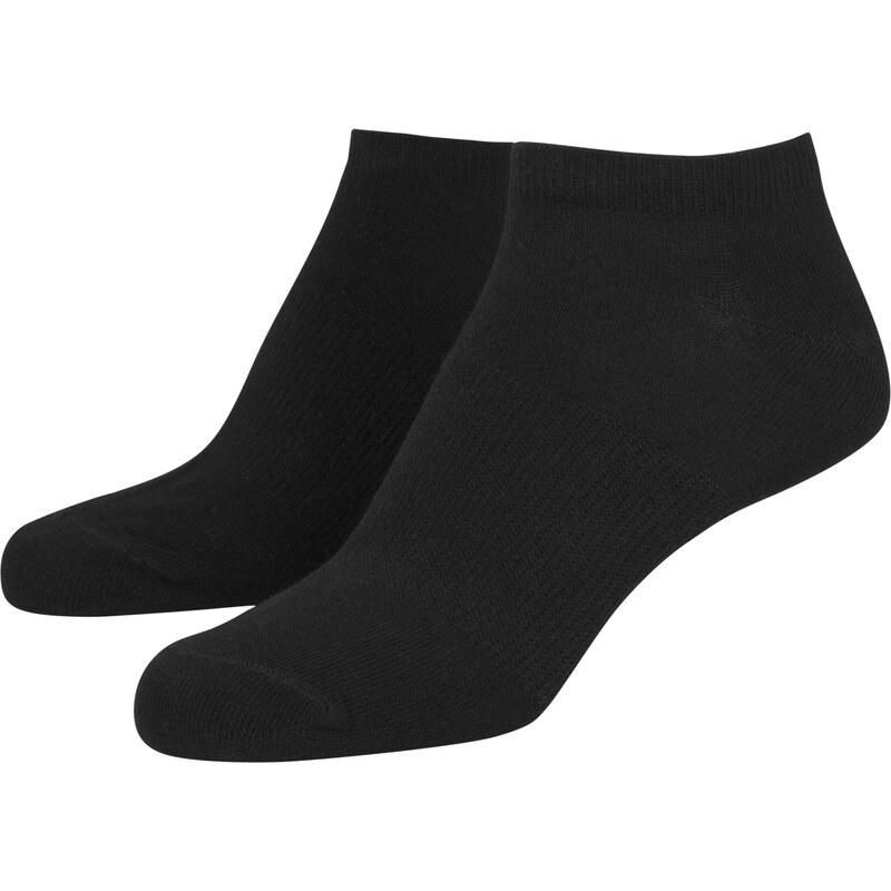 Urban Classics No Show Socks 5-Pack black