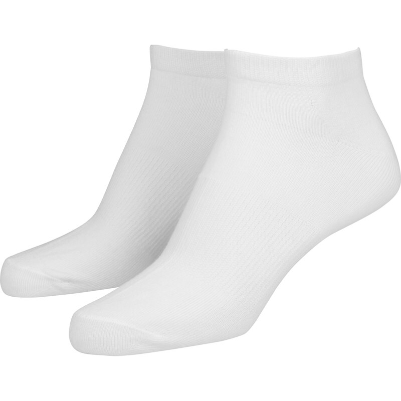 Urban Classics Accessoires No Show Socks 5-Pack white