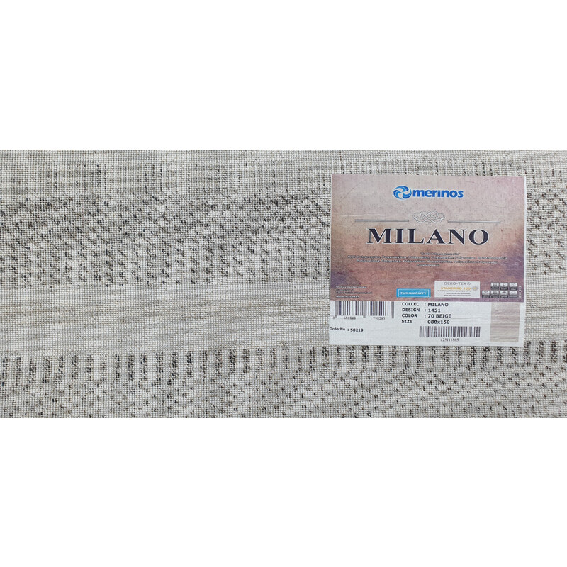 Medipa (Merinos) koberce Kusový koberec Milano 1451/70 Beige - 160x230 cm