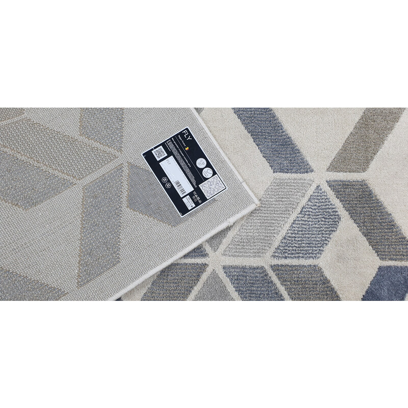 Spoltex koberce Liberec VÝPRODEJ: Kusový koberec Fly 67316-461 Grey - 80x150 cm