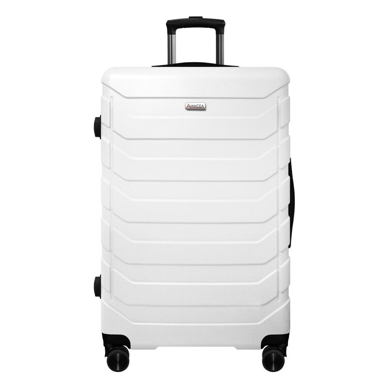 AVANCEA Cestovní kufr AVANCEA DE729MS White L