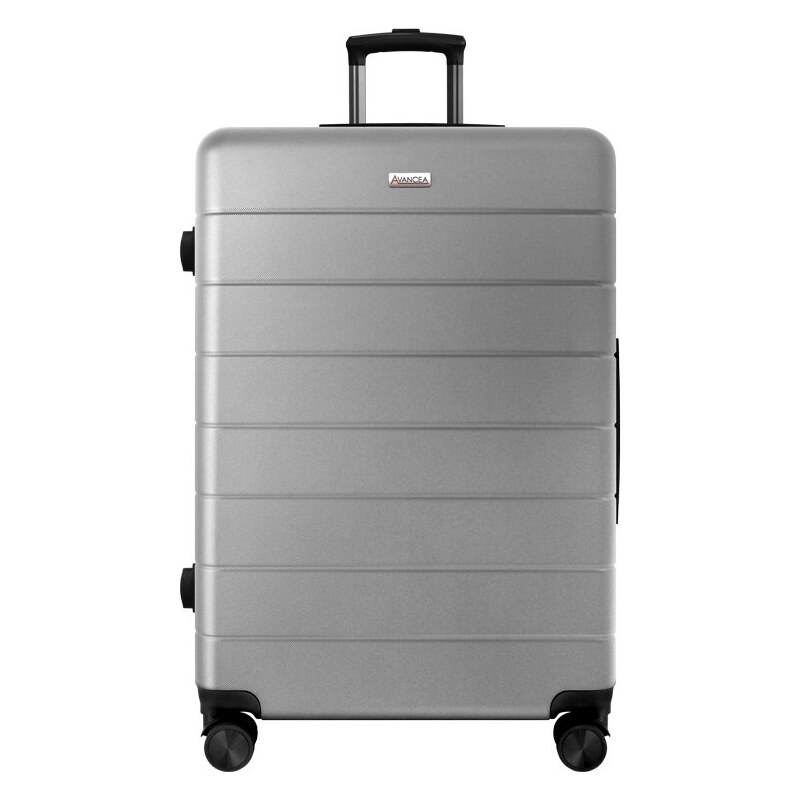AVANCEA Cestovní kufr AVANCEA DE2966 Silver L