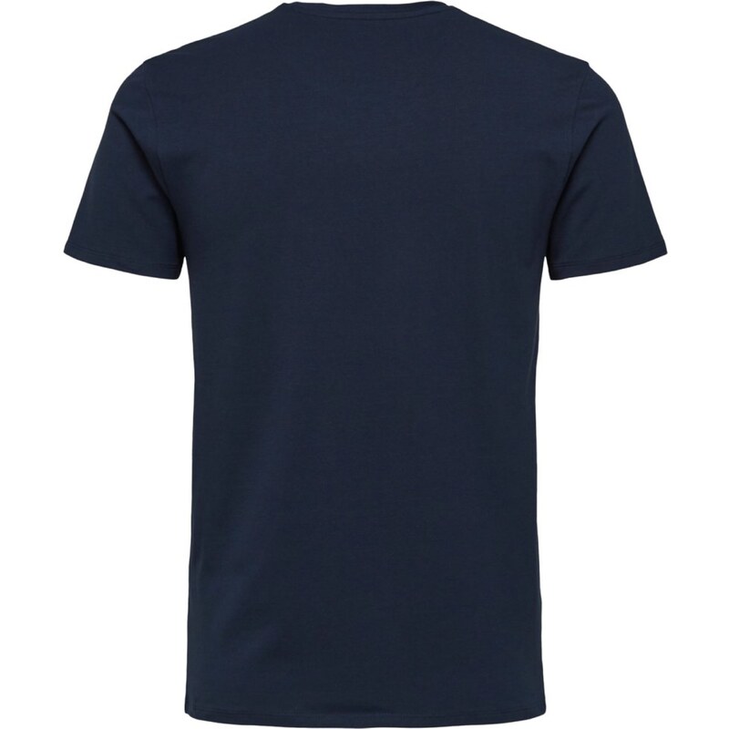 SELECTED HOMME Tričko námořnická modř