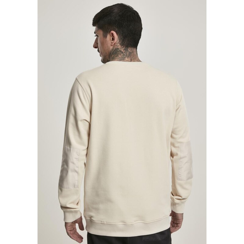 Urban Classics Military Crew sand