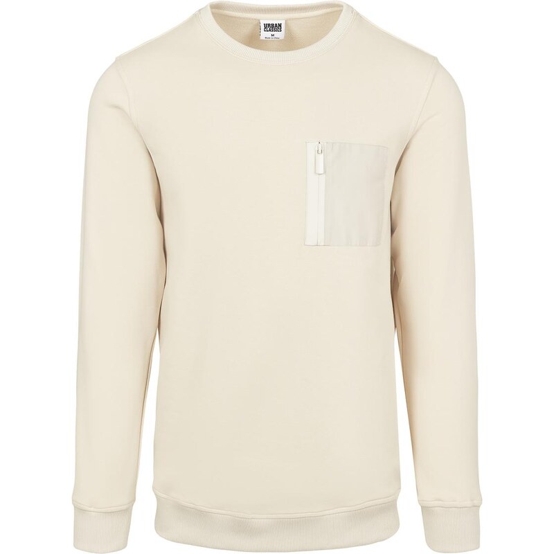 Urban Classics Military Crew sand