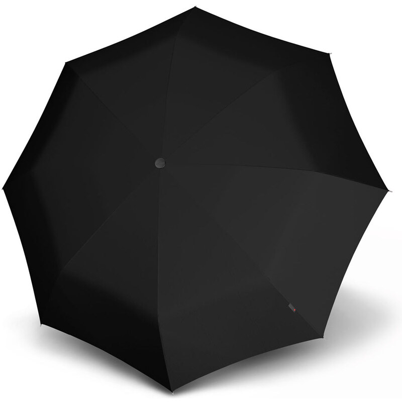 Knirps T.903 Extra Long Automatic Black - pánský černý holový deštník