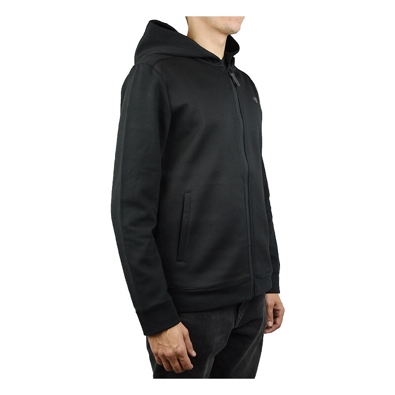 4F MEN HOODIE Černá