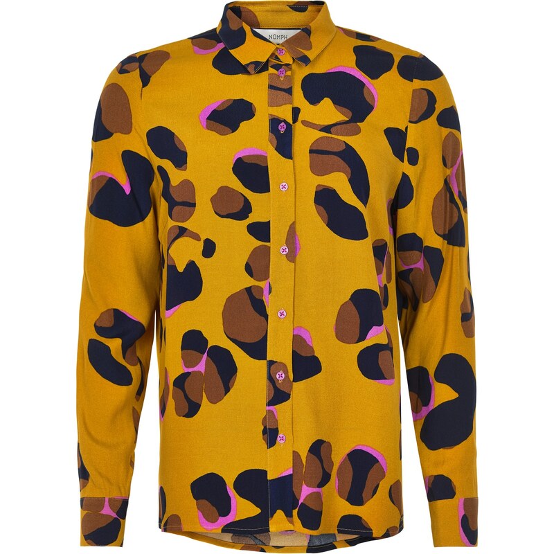 Dámská košile NÜmph 7619007 NUMARJORIE SHIRT Dámská košile 5031 CHAI 43196518