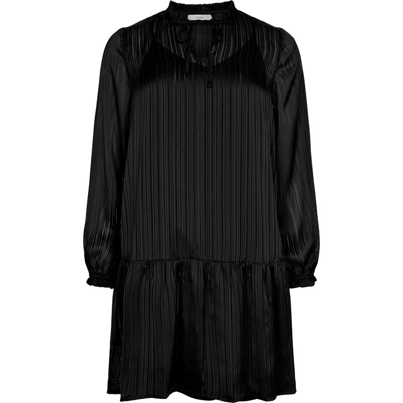 Dámské šaty NÜmph 7619823 NUMERIBAH DRESS Dámské šaty 0000 CAVIAR 43196587