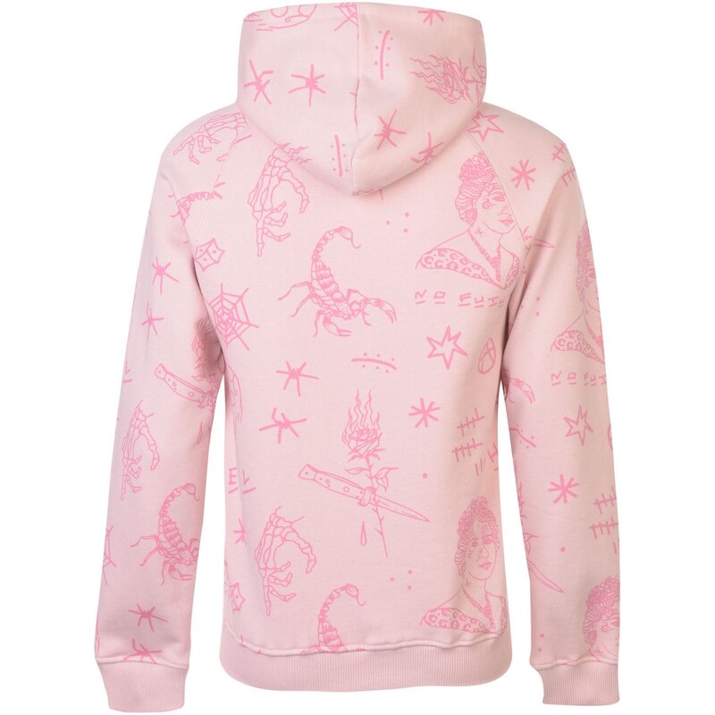 Swallows and Daggers All Over Print Hoodie