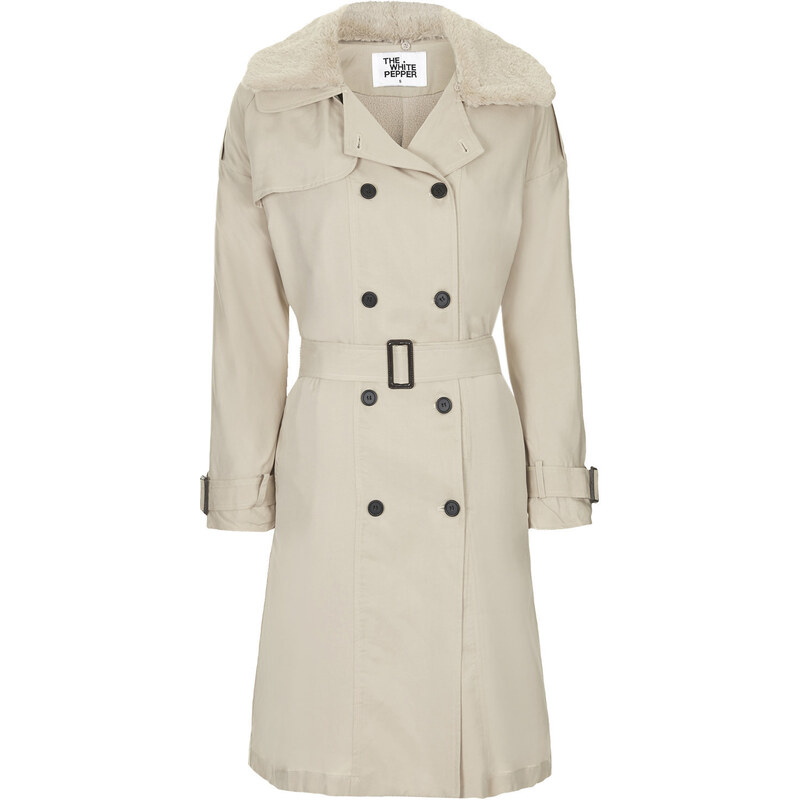 Topshop **Classic Trench Coat by The Whitepepper