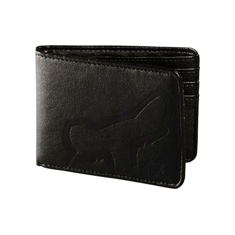 Peněženka Fox Core wallet black ONE SIZE