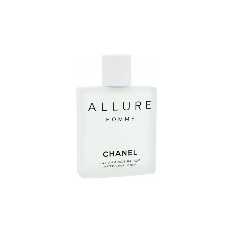 Chanel Allure Homme Edition Blanche 100 ml voda po holení pro muže