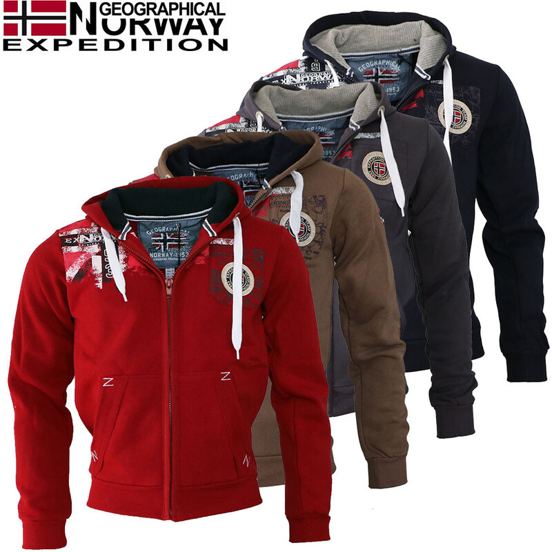 GEOGRAPHICAL NORWAY mikina pánská FESPOTE MEN 100