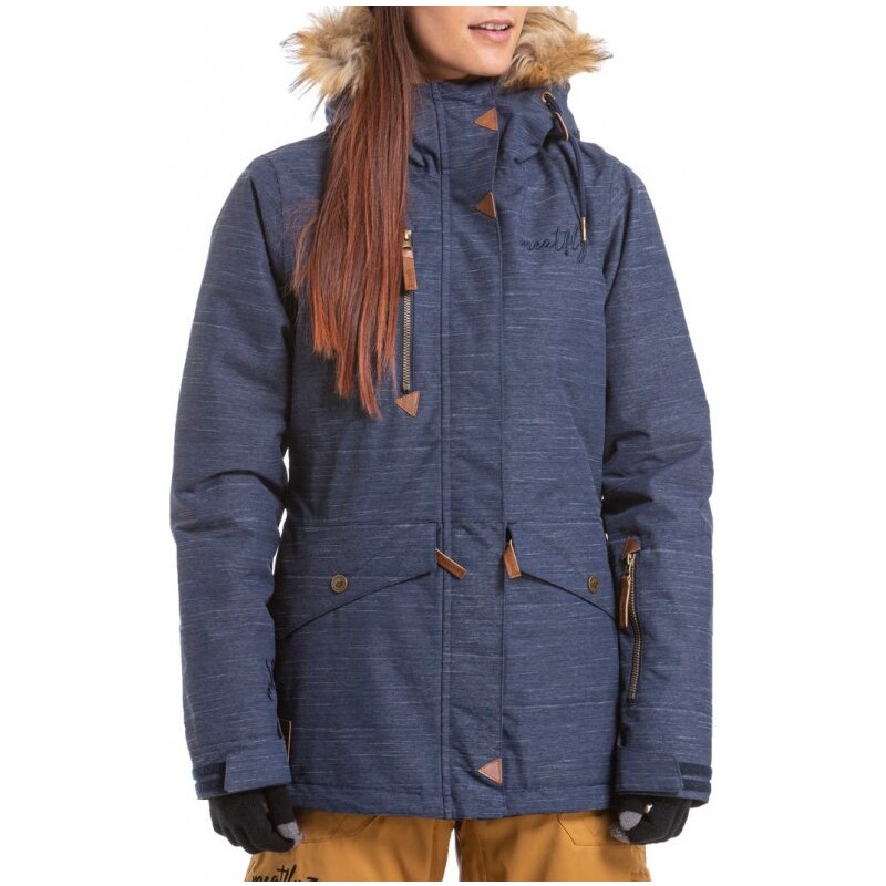 Bunda Meatfly Athena d denim heather
