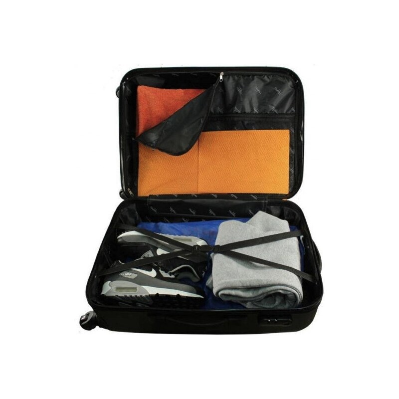 Cestovní kufr RGL 910 tmavě modrý-střední