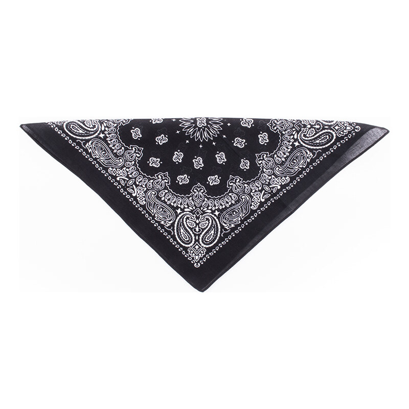 coxes Malý šátek bandana černý 38/38