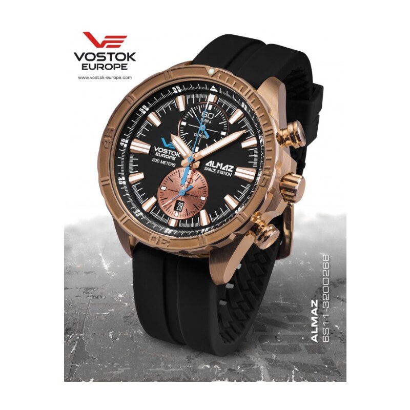 Vostok Europe 6S11/320O266