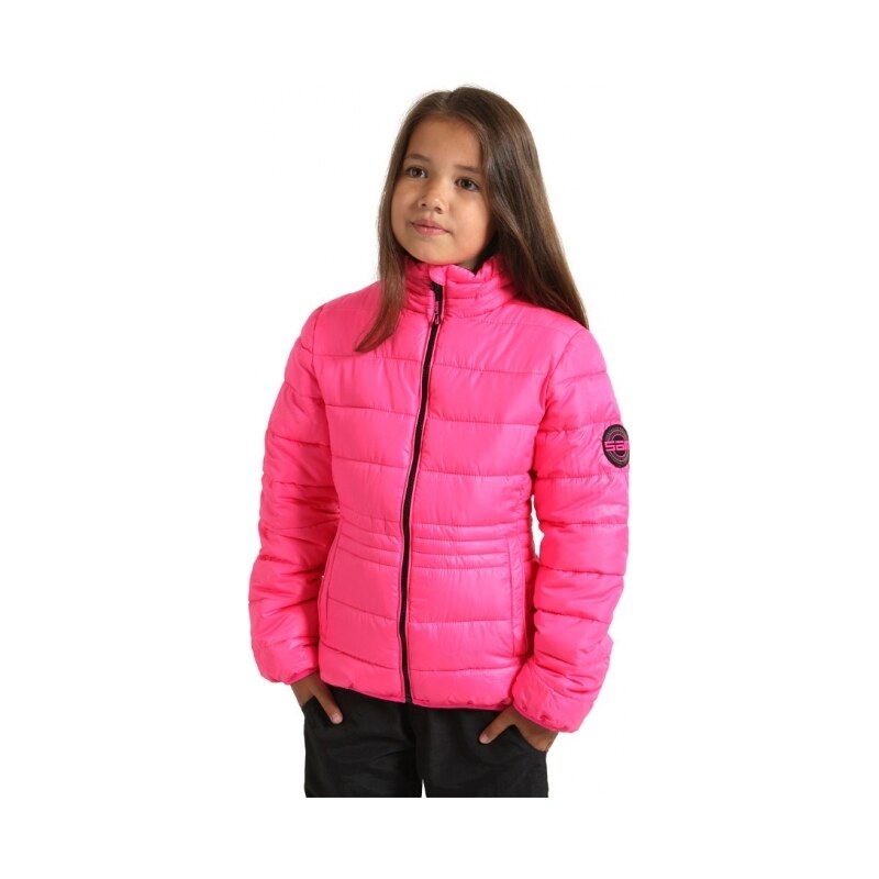 SAM 73 Dívčí bunda GB 36 119 - růžová neon
