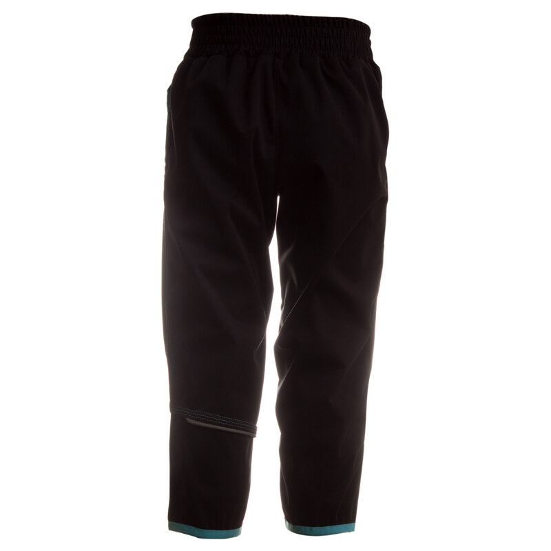 Softshellové letní kalhoty MKcool K10007 černé/tyrkysové 86
