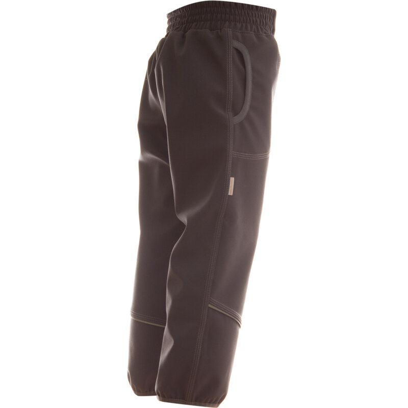 Softshellové kalhoty s fleecem MKcool K00004 šedé 80