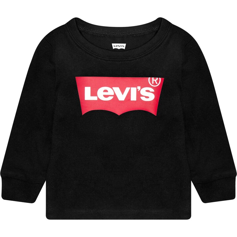 Levis Kids Mikina červená / černá / bílá