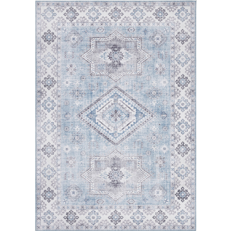 Nouristan - Hanse Home koberce Kusový koberec Asmar 104010 Brilliant/Blue - 160x230 cm